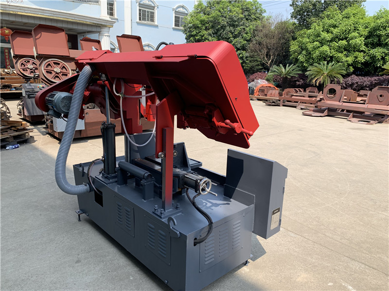 帶鋸床鋸條蹦齒的原因 帶鋸床鋸條蹦齒的原因