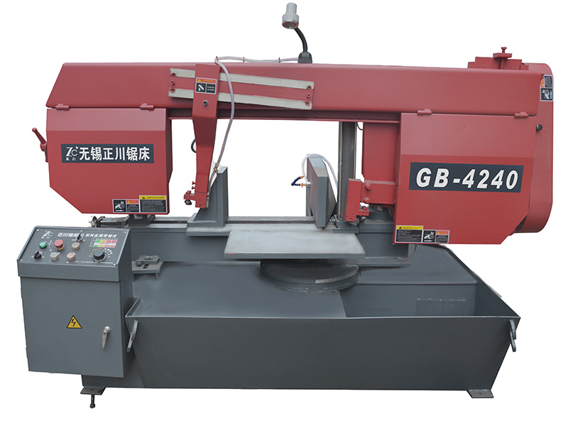 正川鋸床帶您了解哪些因素會影響數(shù)控鋸床的切削速度？